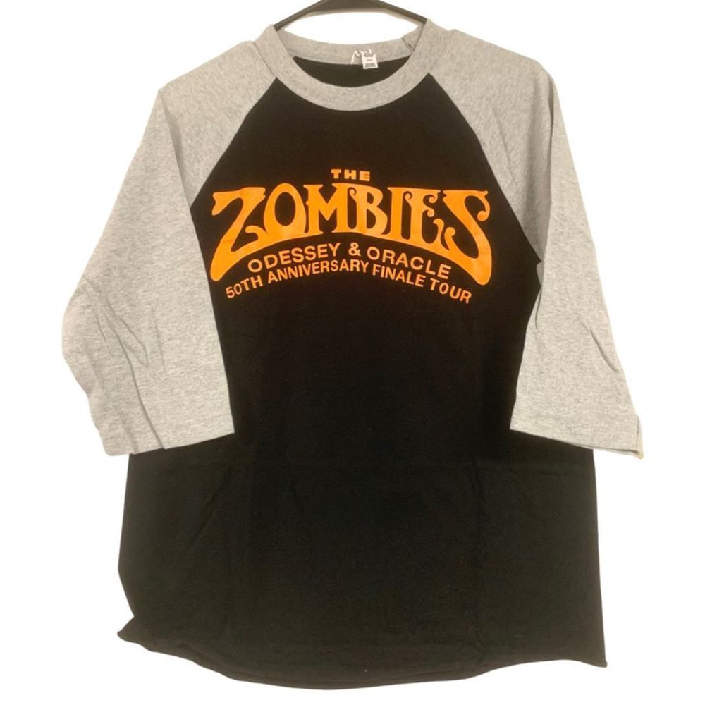 STYLUS The Zombies Odyssey and Oracle concert T-shirt